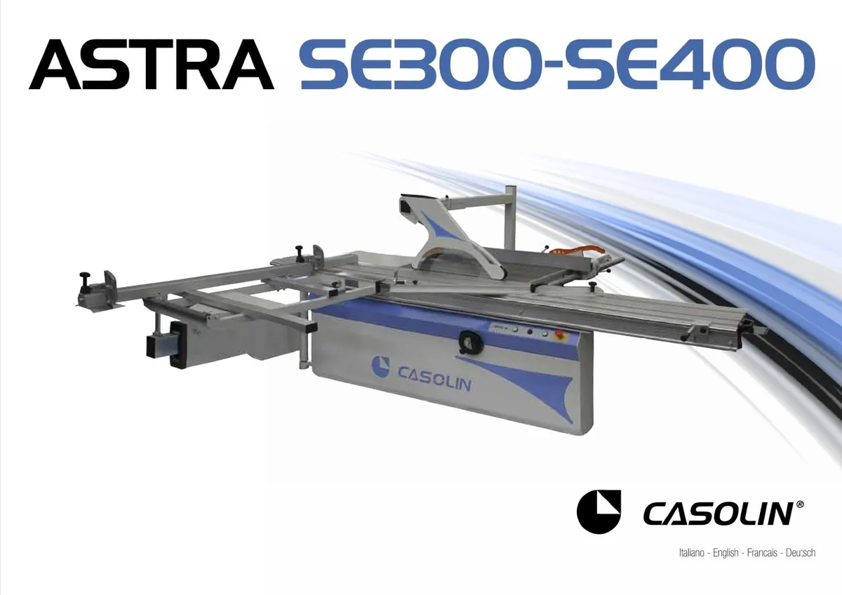 Panel Saw Casolin Astra SE 400 - Image 1