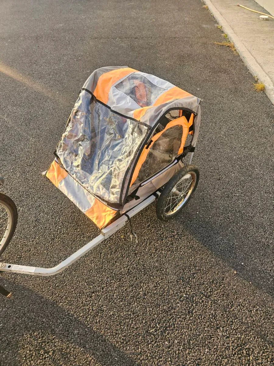 Kids Bike trailer - Image 1
