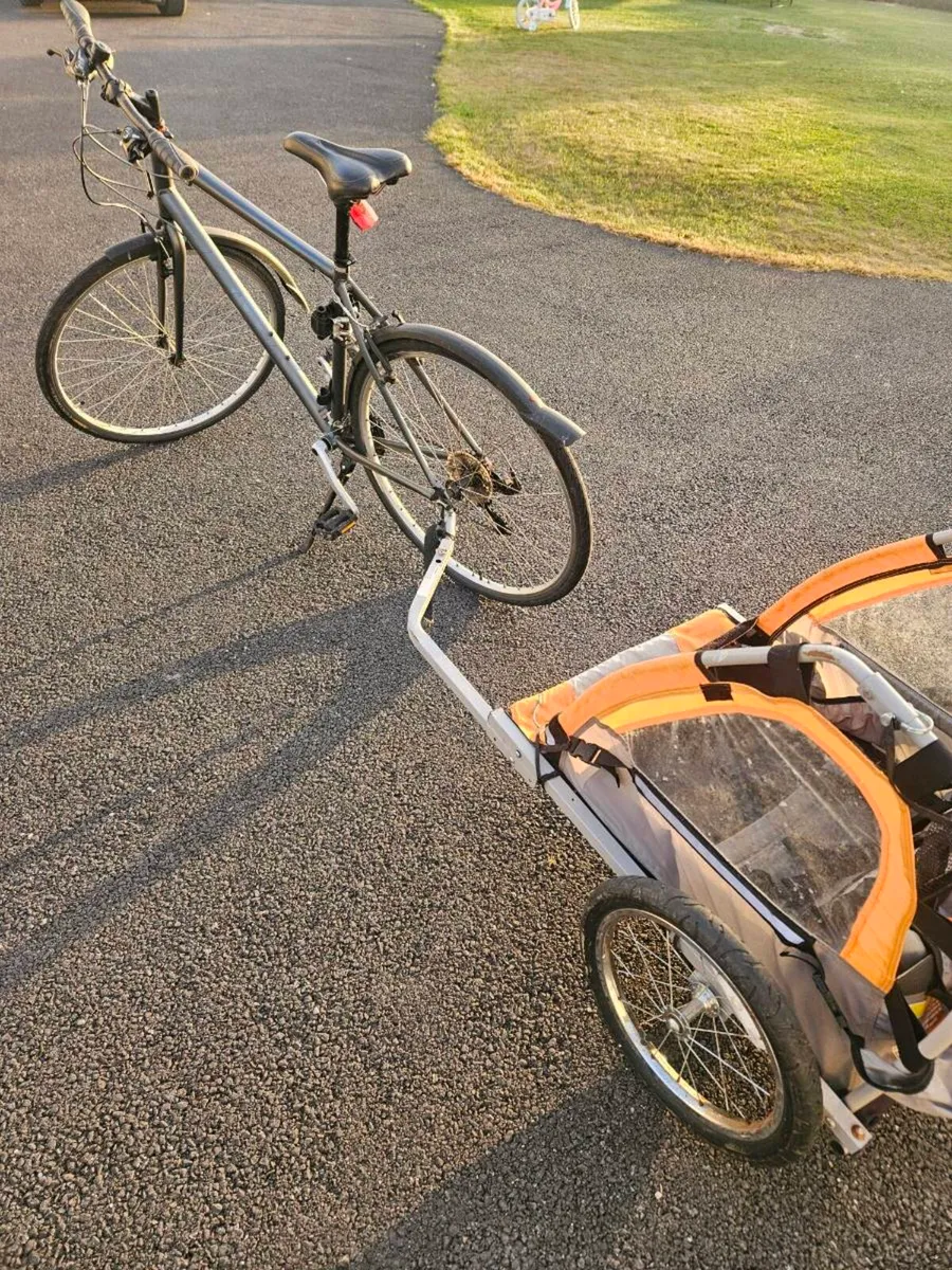 Kids Bike trailer - Image 2