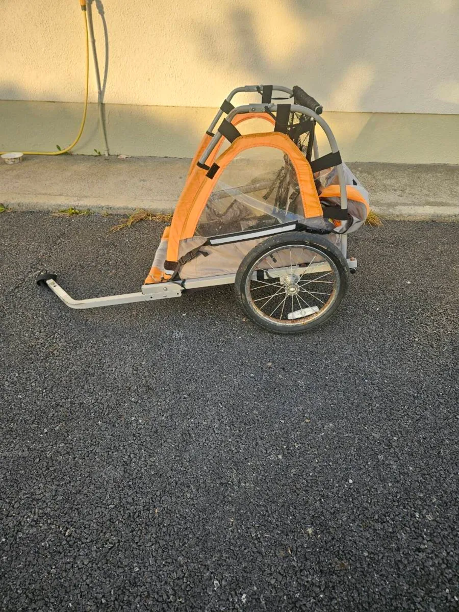 Kids Bike trailer - Image 3