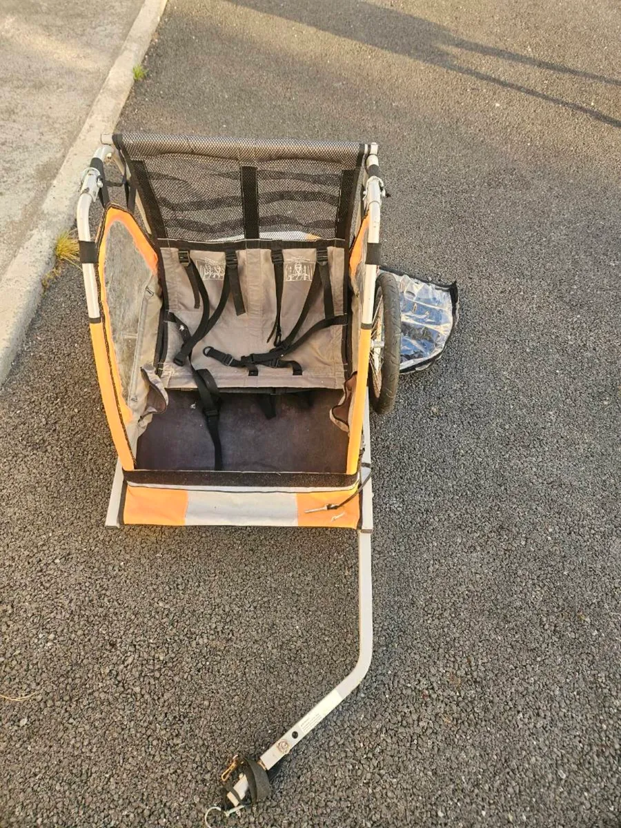 Kids Bike trailer - Image 4