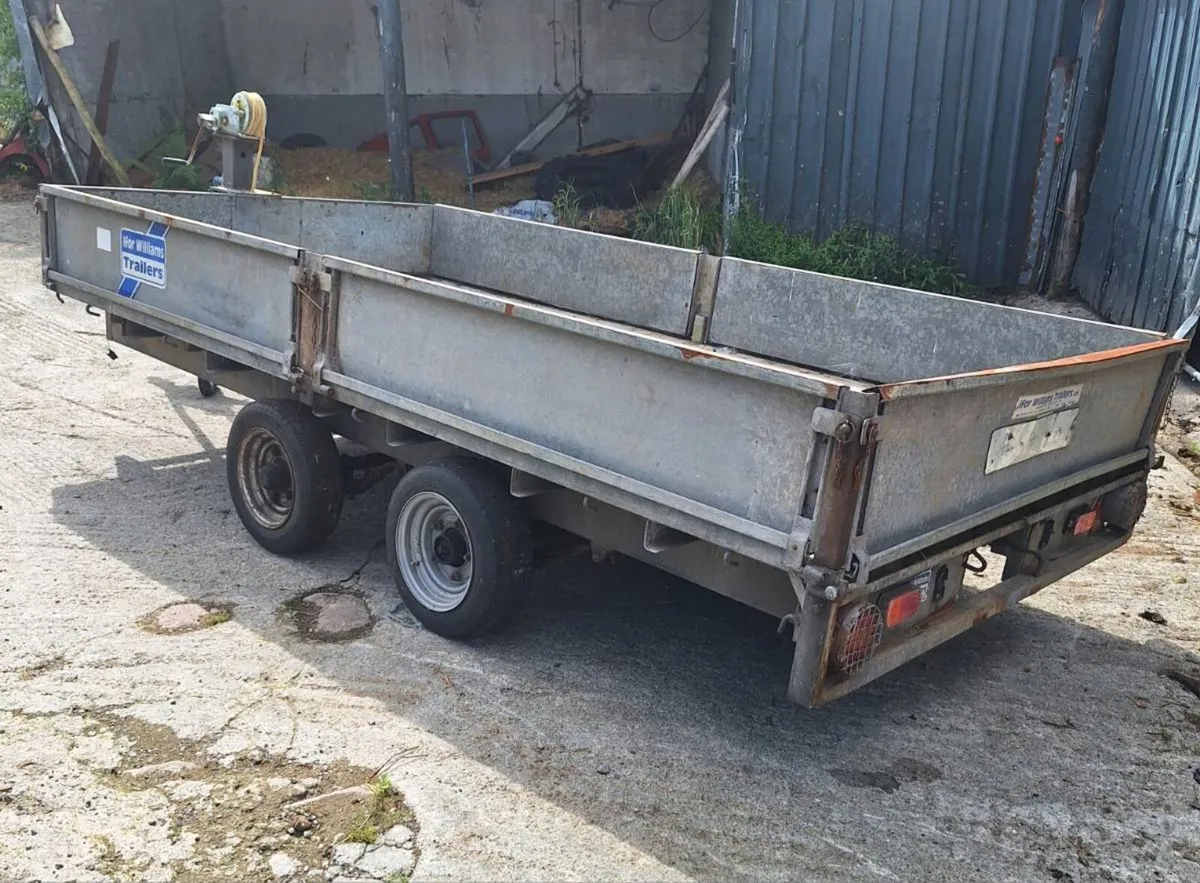 Ifor williams 12ft flatbed - Image 2