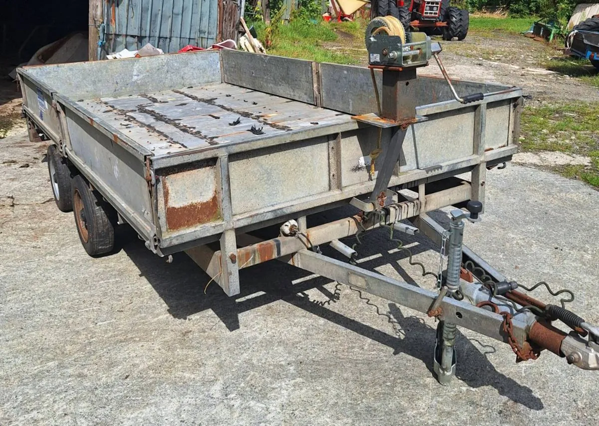 Ifor williams 12ft flatbed - Image 3