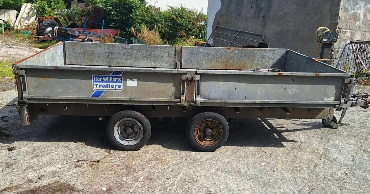 Ifor williams 12ft flatbed - Image 4