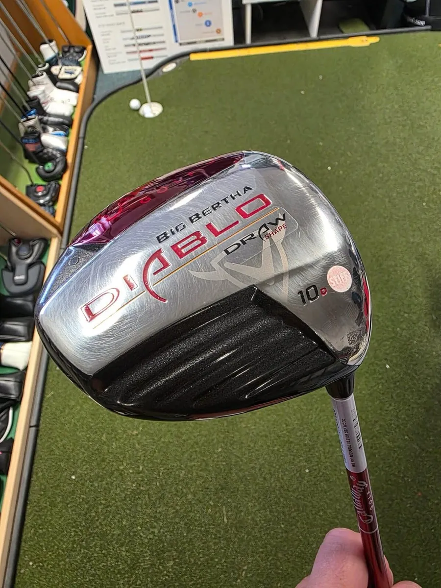 Callaway Diablo Draw Driver - Image 1