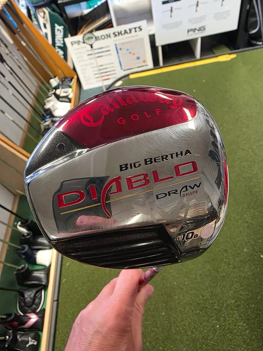 Callaway Diablo Draw Driver - Image 2