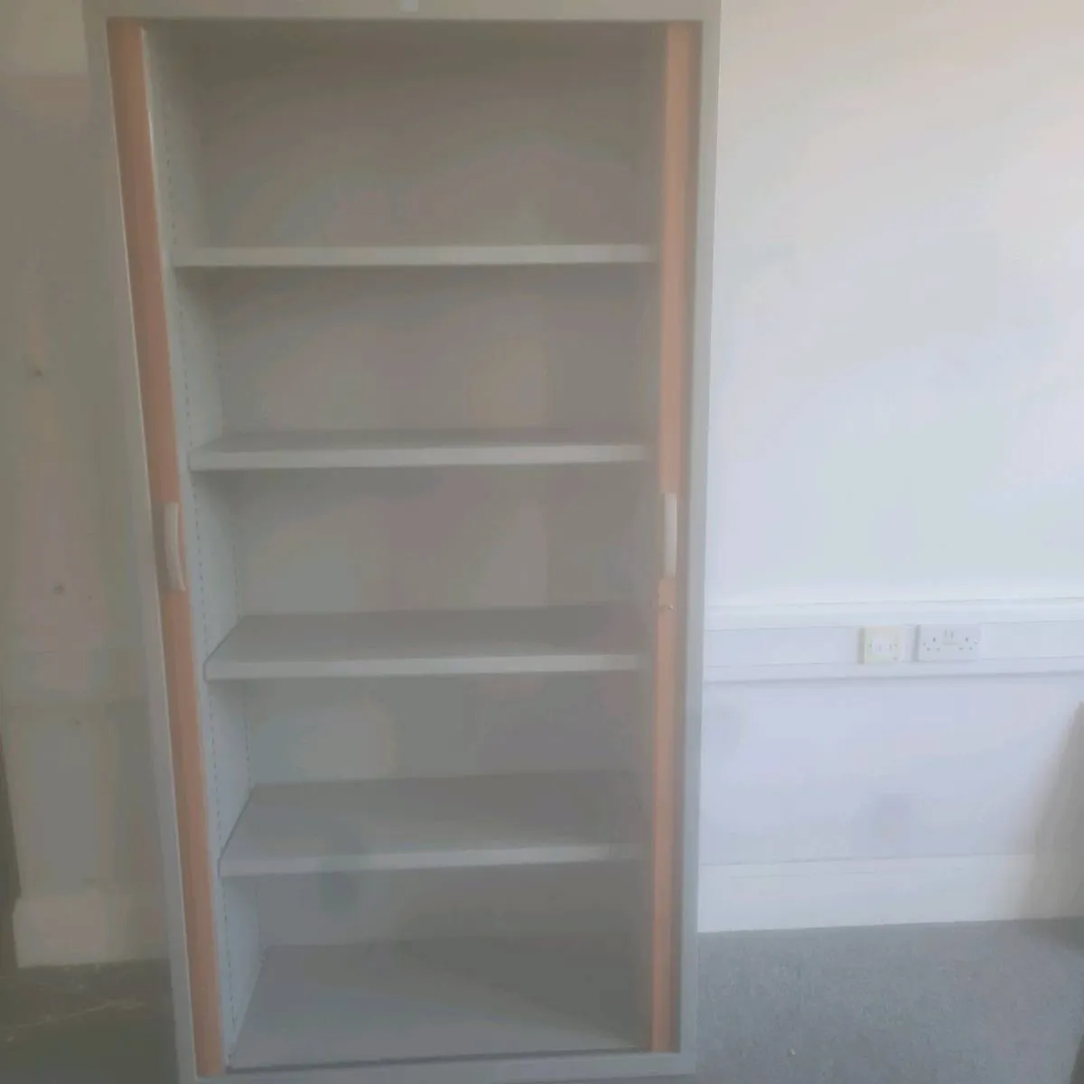 Full sized tambour storage cabinets - Image 2