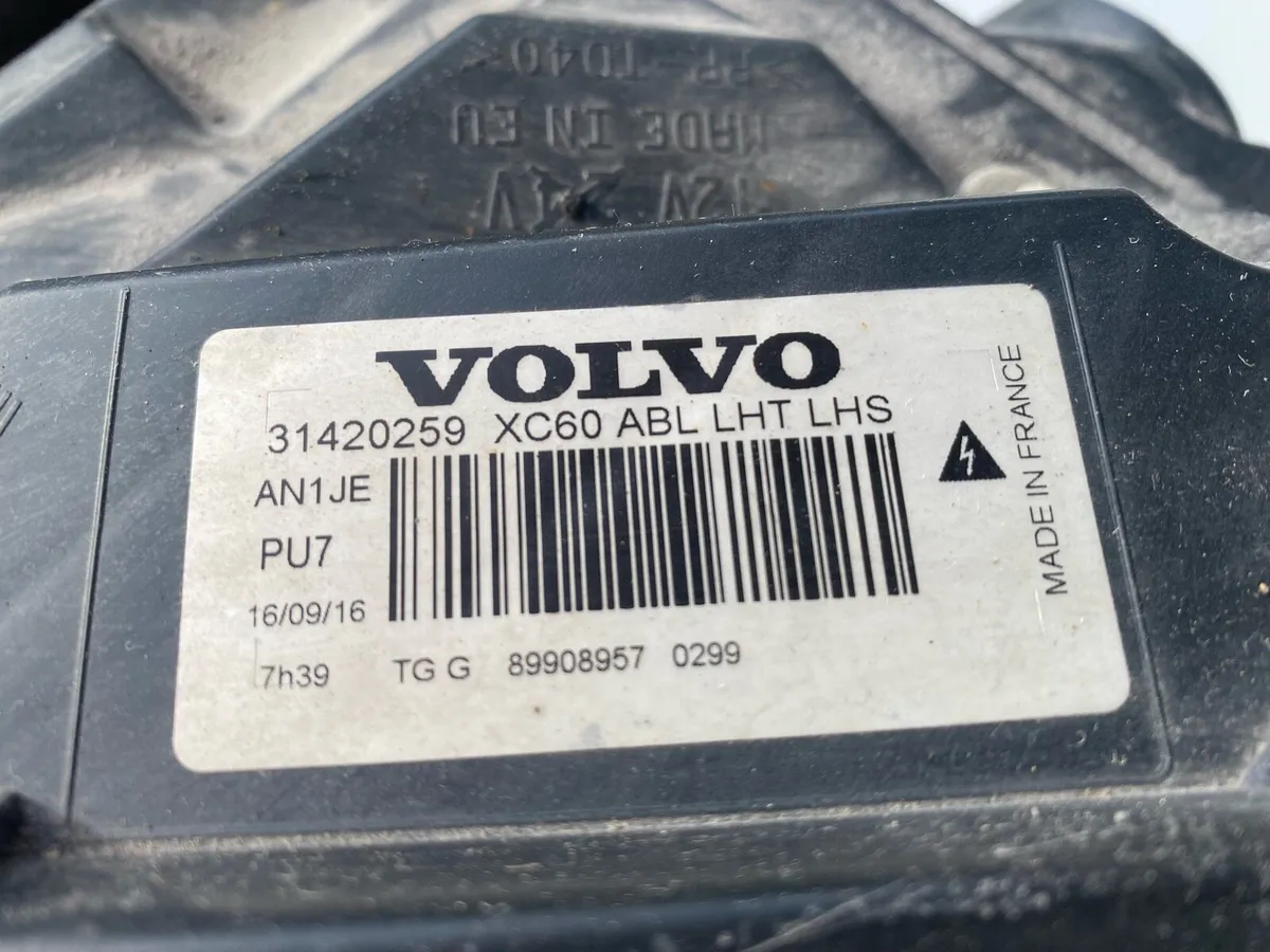 Volvo XC60 xenon headlights - Image 2
