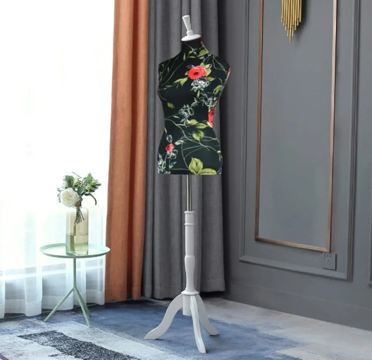 New Floral dummy for tailoring- FREE P&P - Image 1
