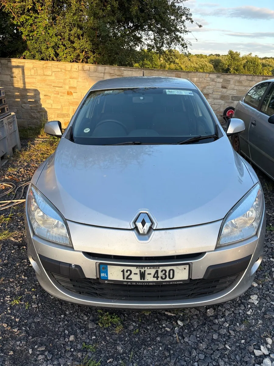 Renault Megane 2012 1.5dci - Image 1