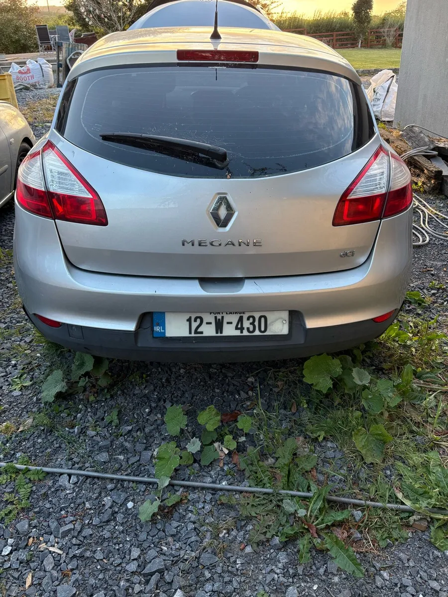 Renault Megane 2012 1.5dci - Image 3
