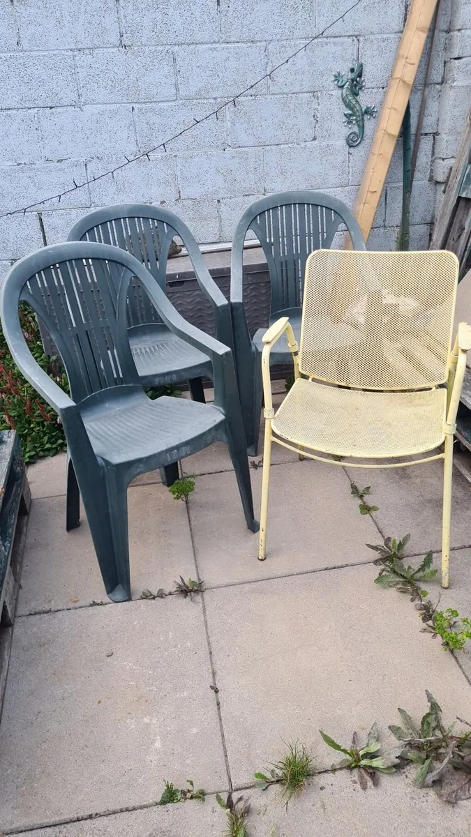 Garden chairs FREE