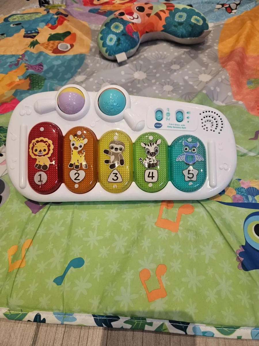 Vtech Baby sensory playmat - Image 1