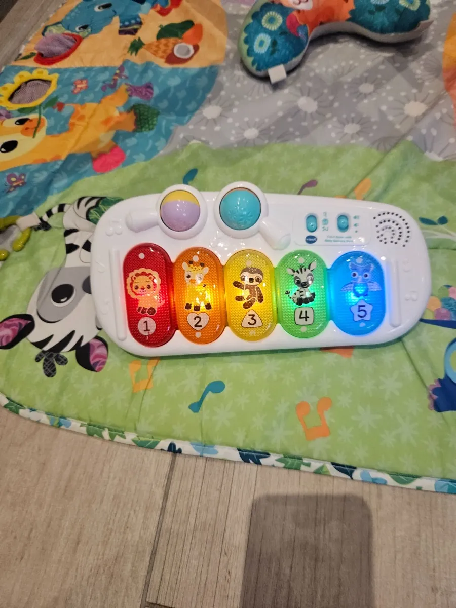 Vtech Baby sensory playmat - Image 4