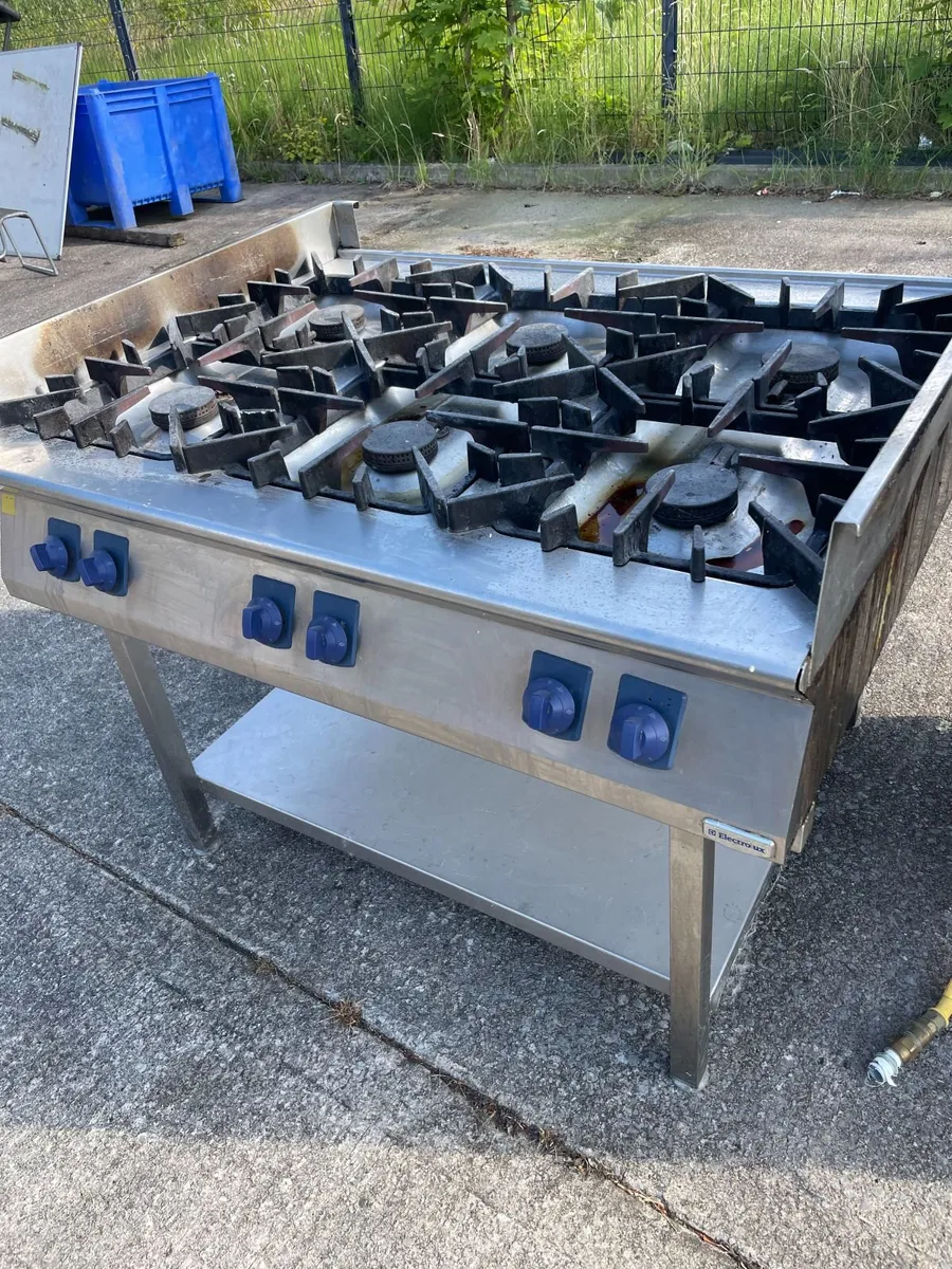 Electrolux 6 Burner Commercial Gas Range - Image 2