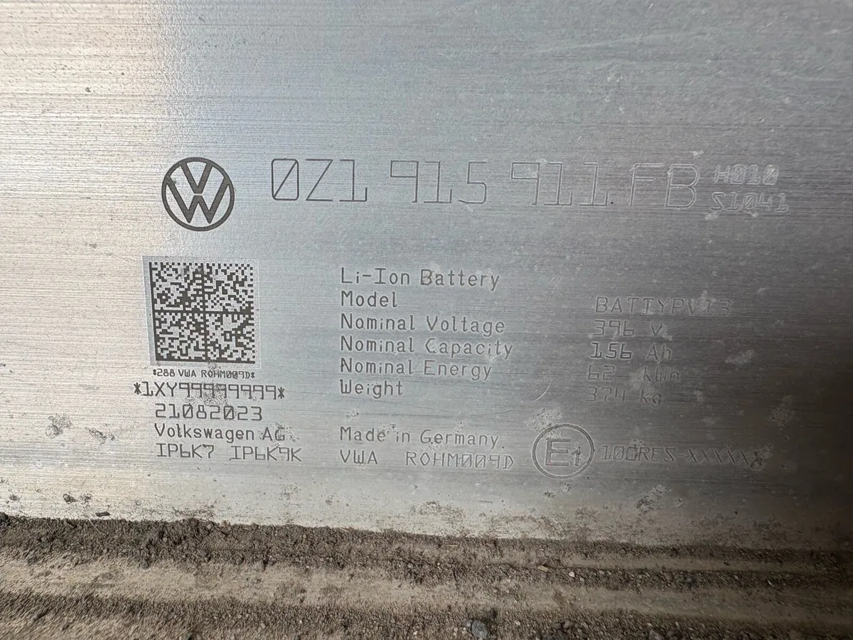 Volkswagen 62kWh Battery (0Z1 915 911 FB) - Image 4