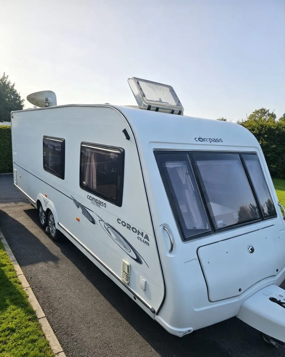 Compass corona 626 fixed bed - Image 2