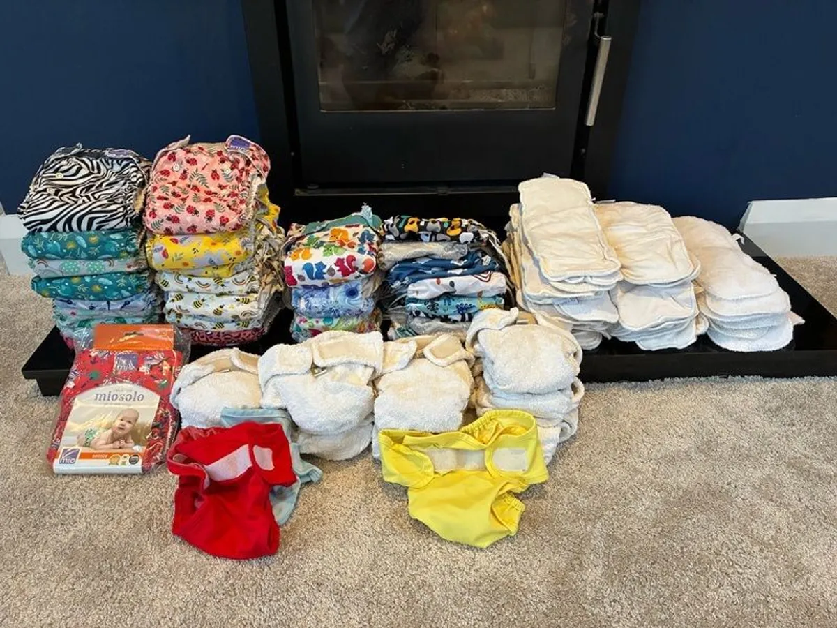 Cloth Nappy Bundle - Image 1