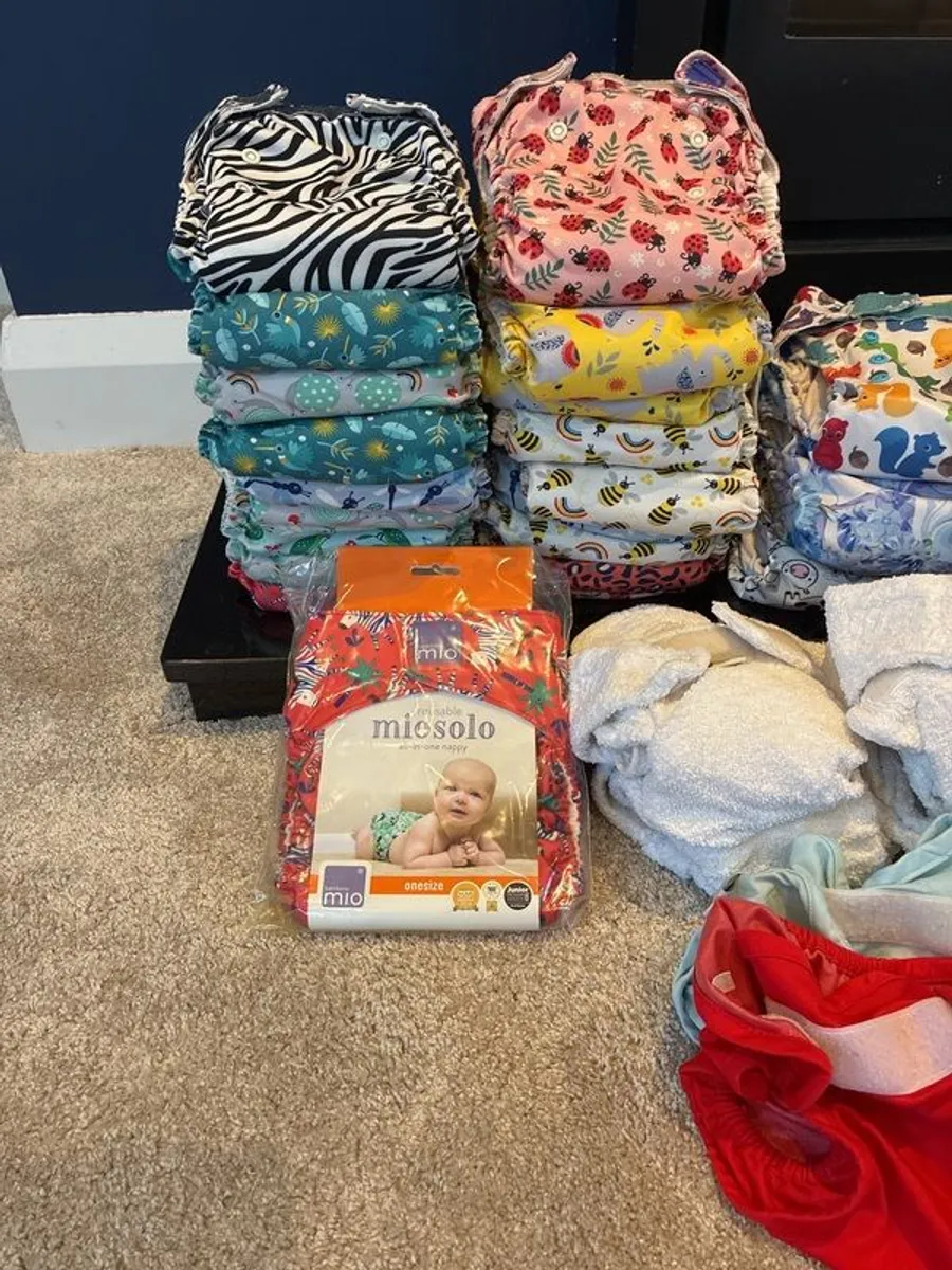 Cloth Nappy Bundle - Image 2