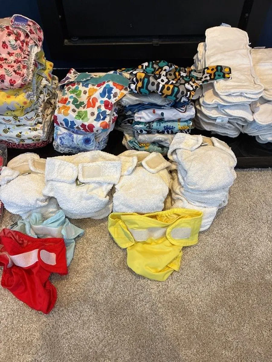 Cloth Nappy Bundle - Image 4
