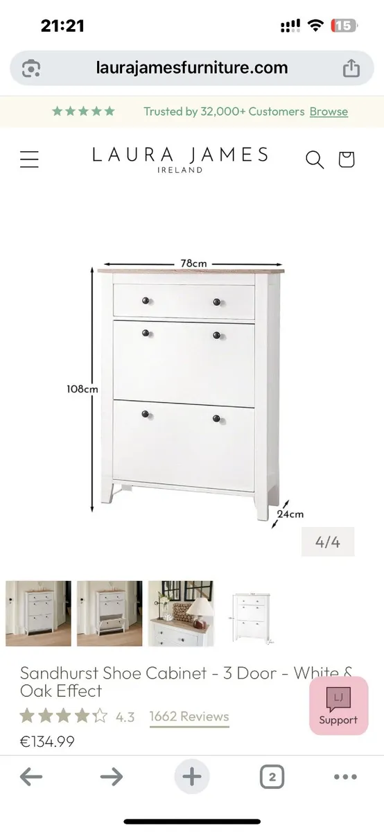 Shoe cabinet - Image 3
