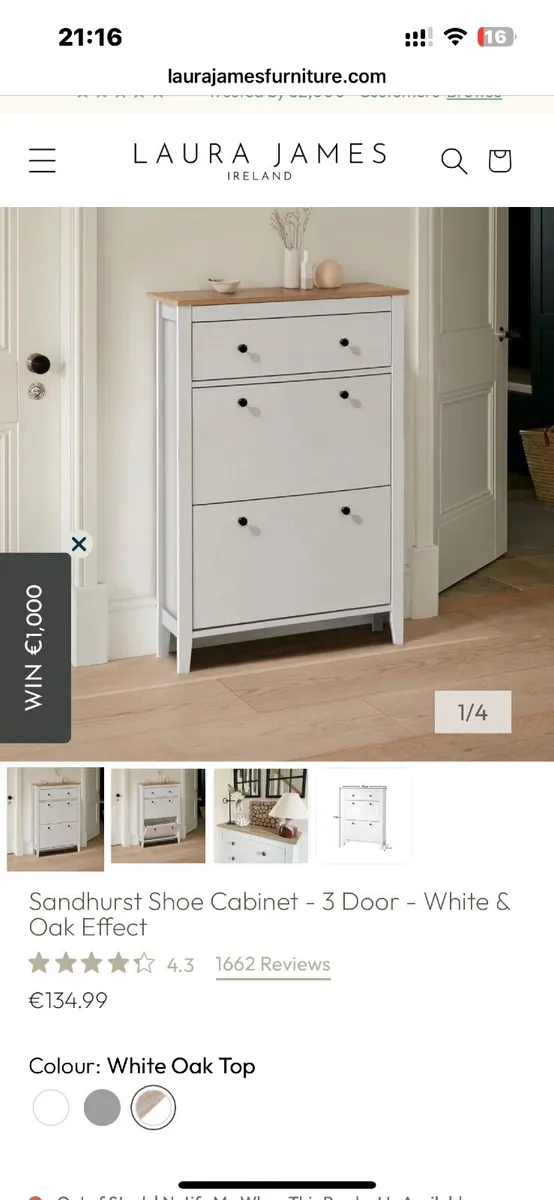Shoe cabinet - Image 4