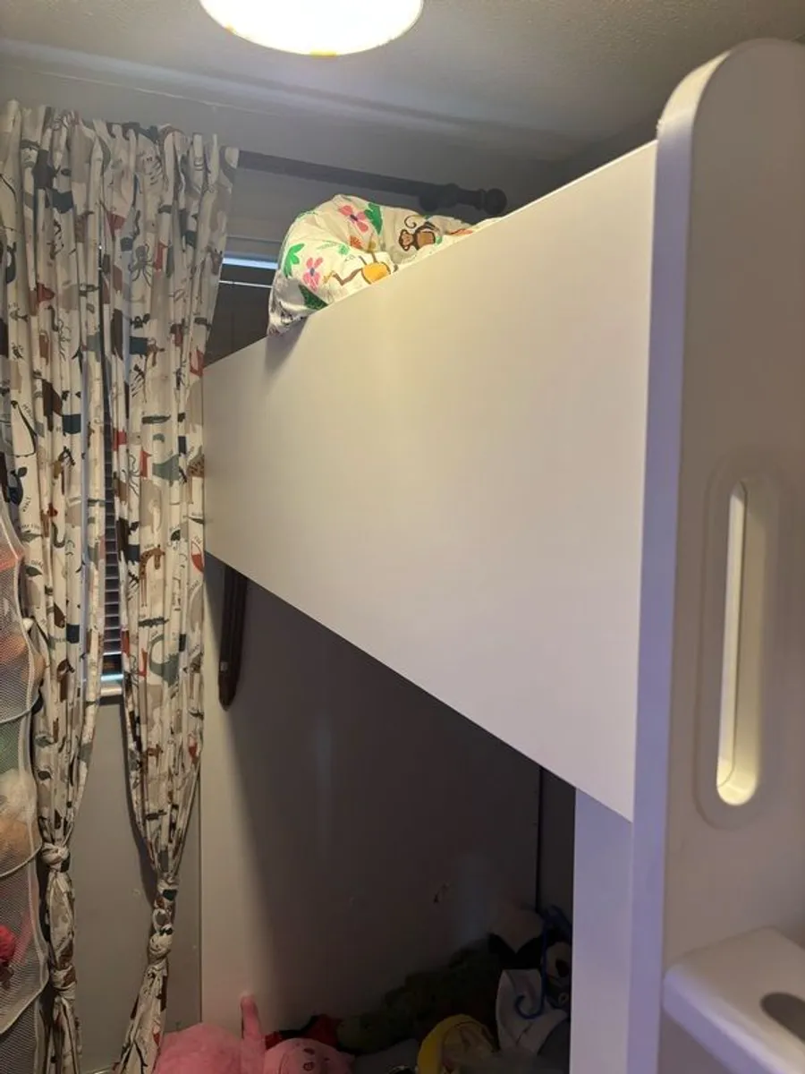 Loft Bed with Desk - Image 3