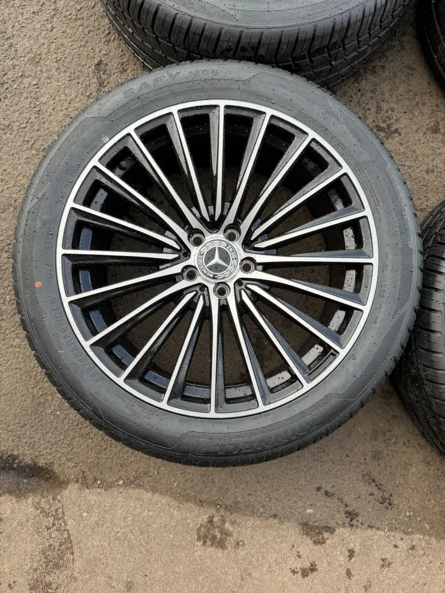 20inch Mercedes GLC style alloy wheels - Image 3