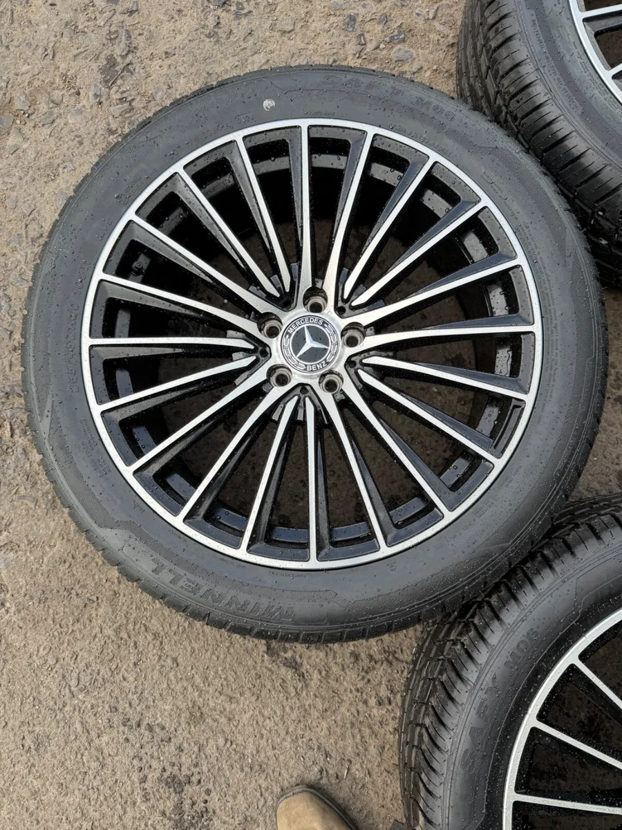 20inch Mercedes GLC style alloy wheels - Image 2