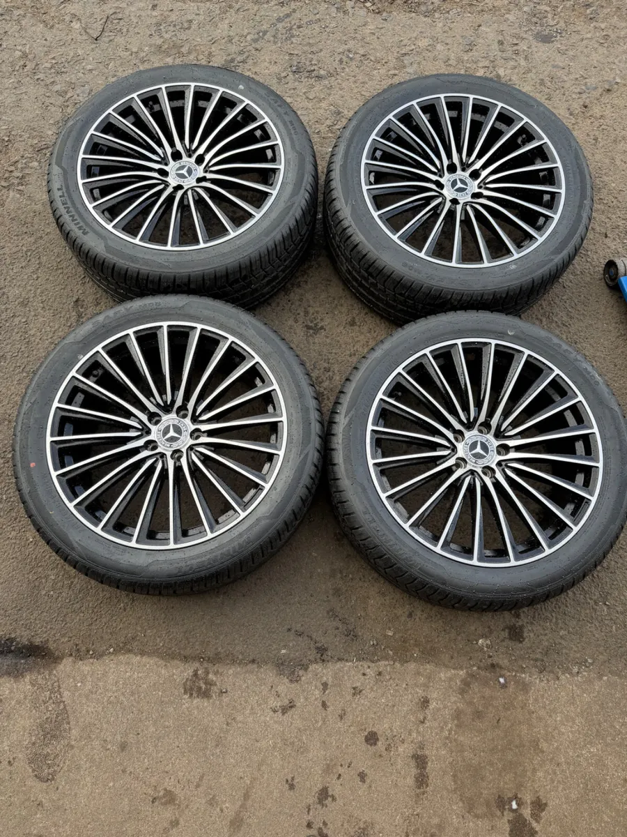20inch Mercedes GLC style alloy wheels - Image 1