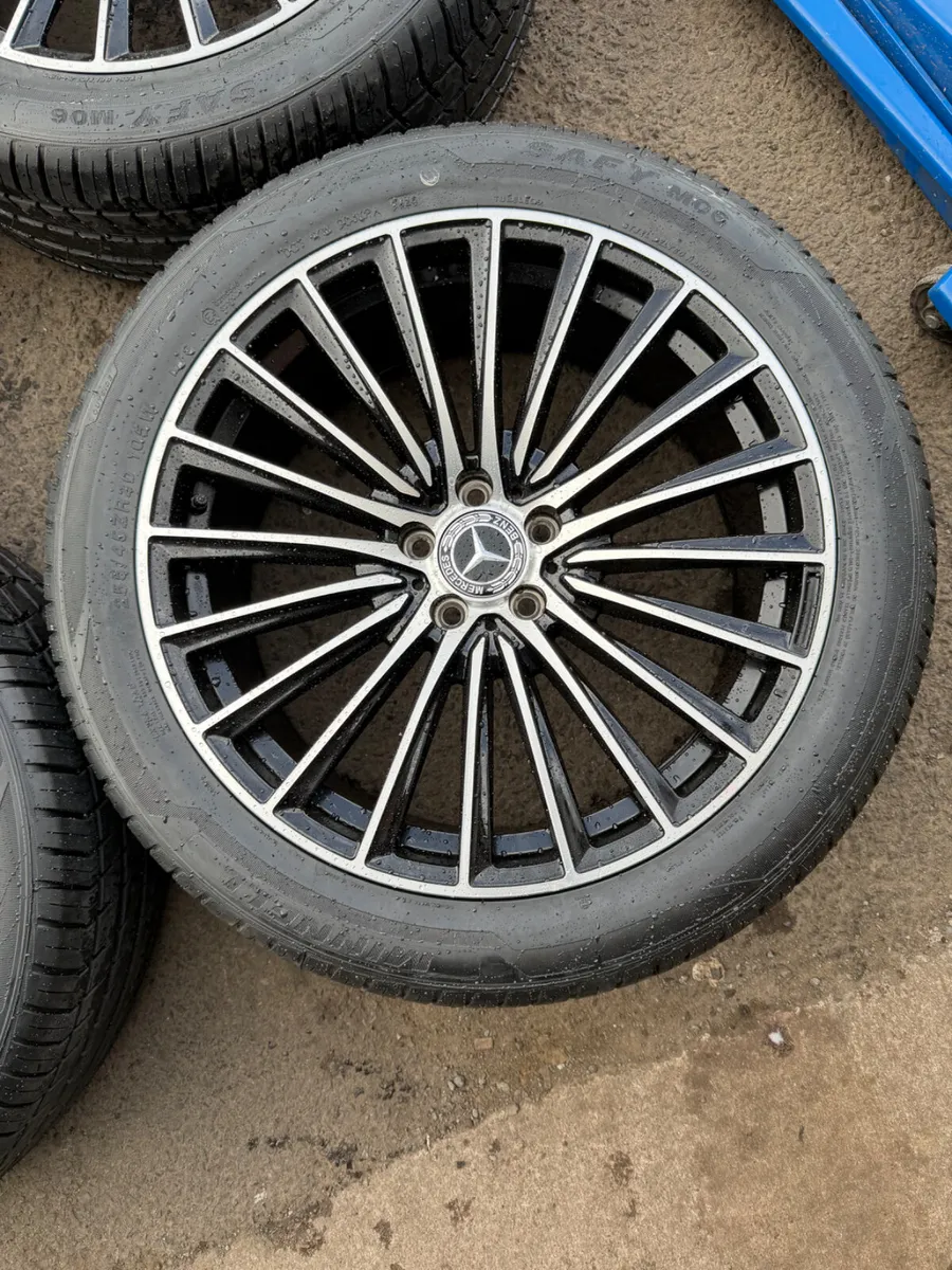 20inch Mercedes GLC style alloy wheels - Image 4