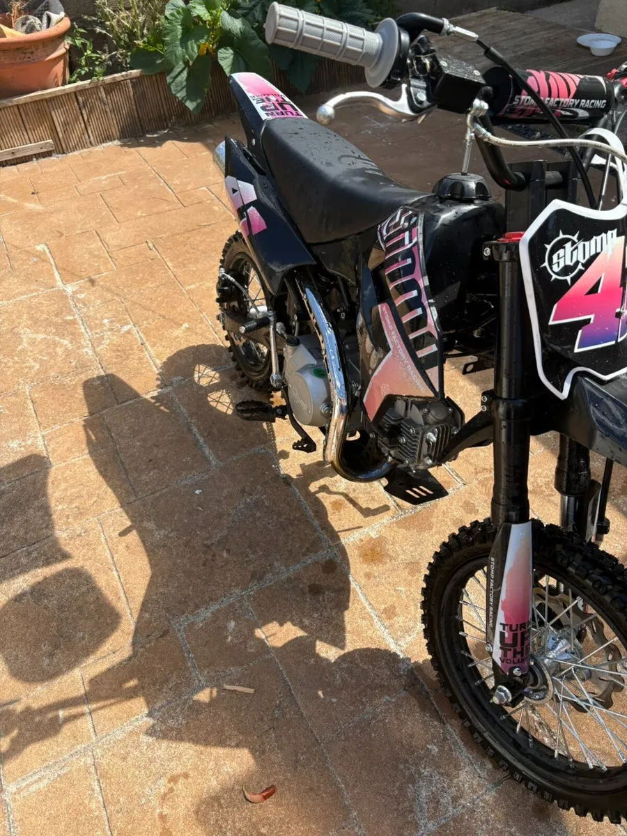 Dirt bike stomp 120 - Image 2