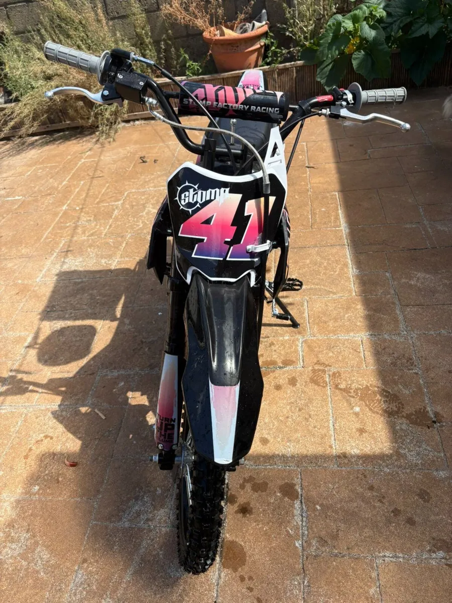 Dirt bike stomp 120 - Image 3