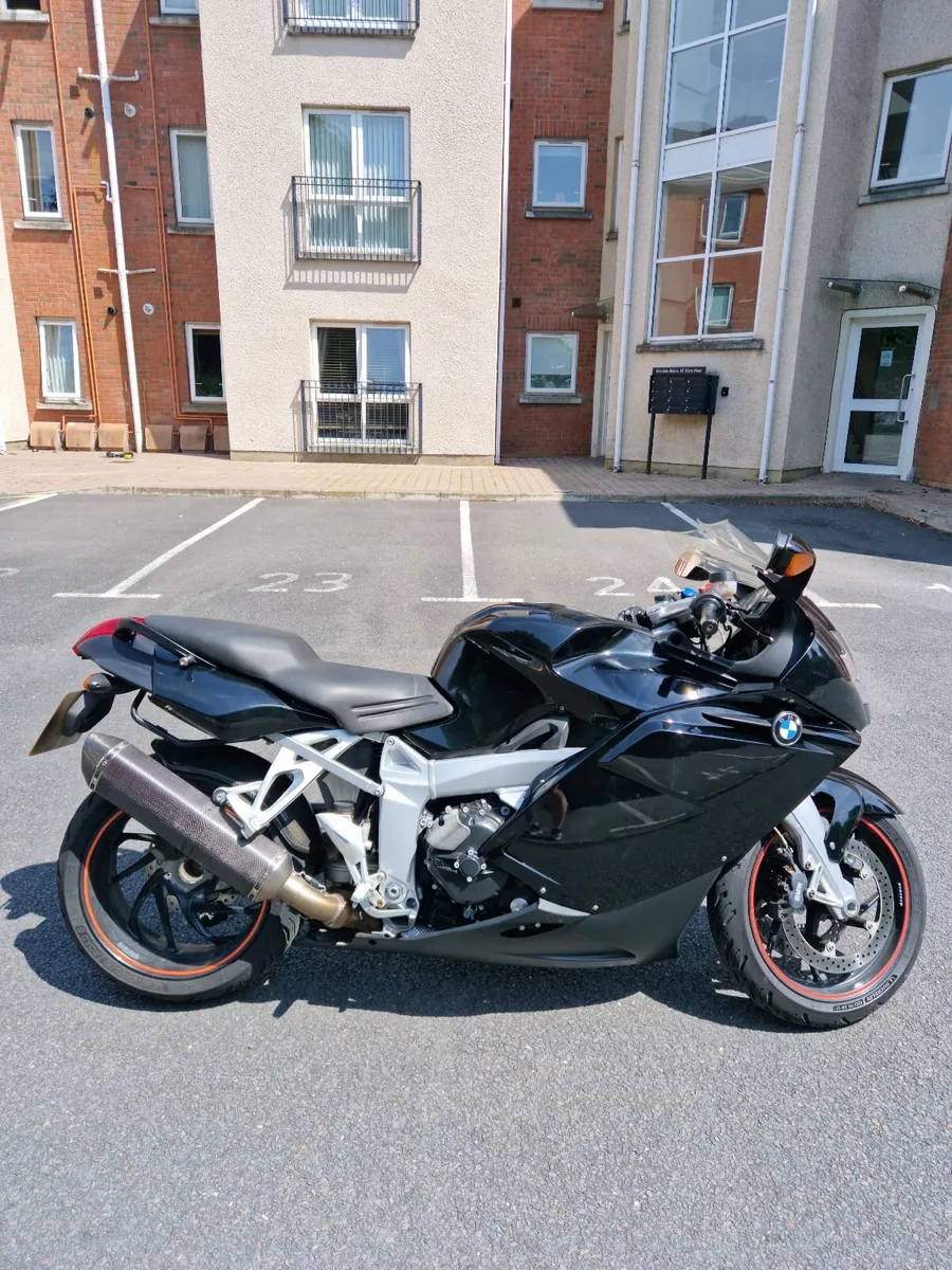 BMW K1200 S (2008) - Image 2
