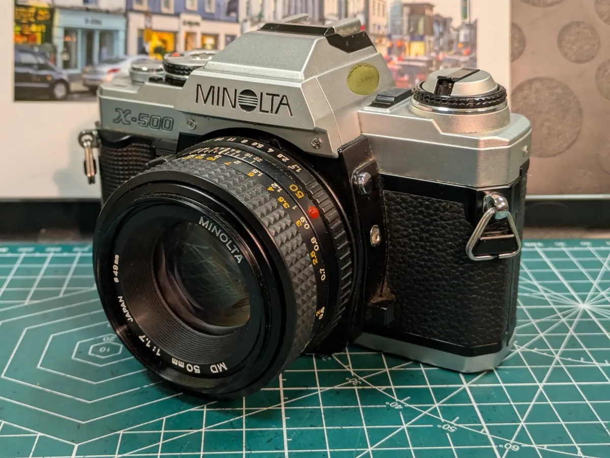 🎞️ Minolta X-500 +50mm 1.7 lens💥 - Image 2