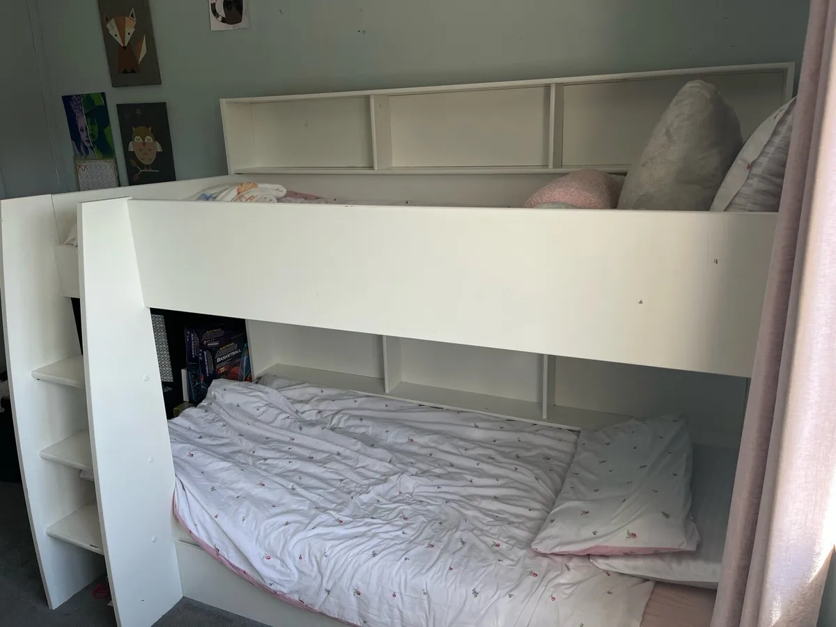 Bunk Beds with shelving - Image 2