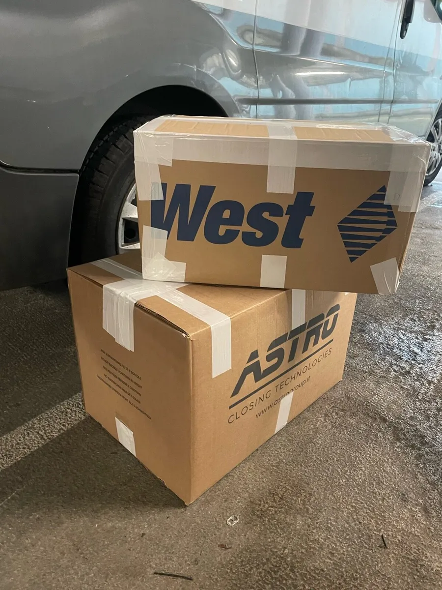 Boxes and tape - Image 2