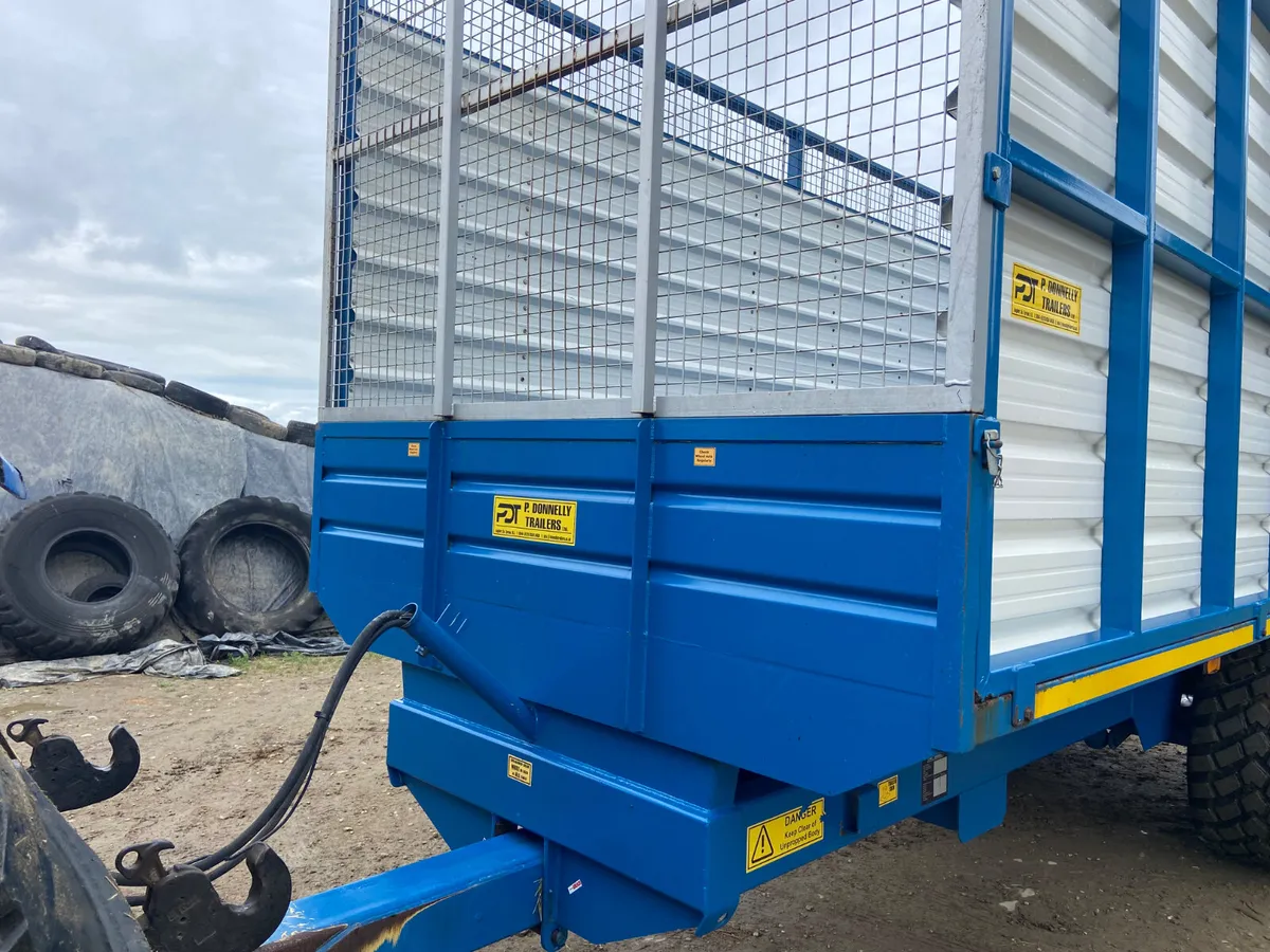 Silage tralier - Image 2
