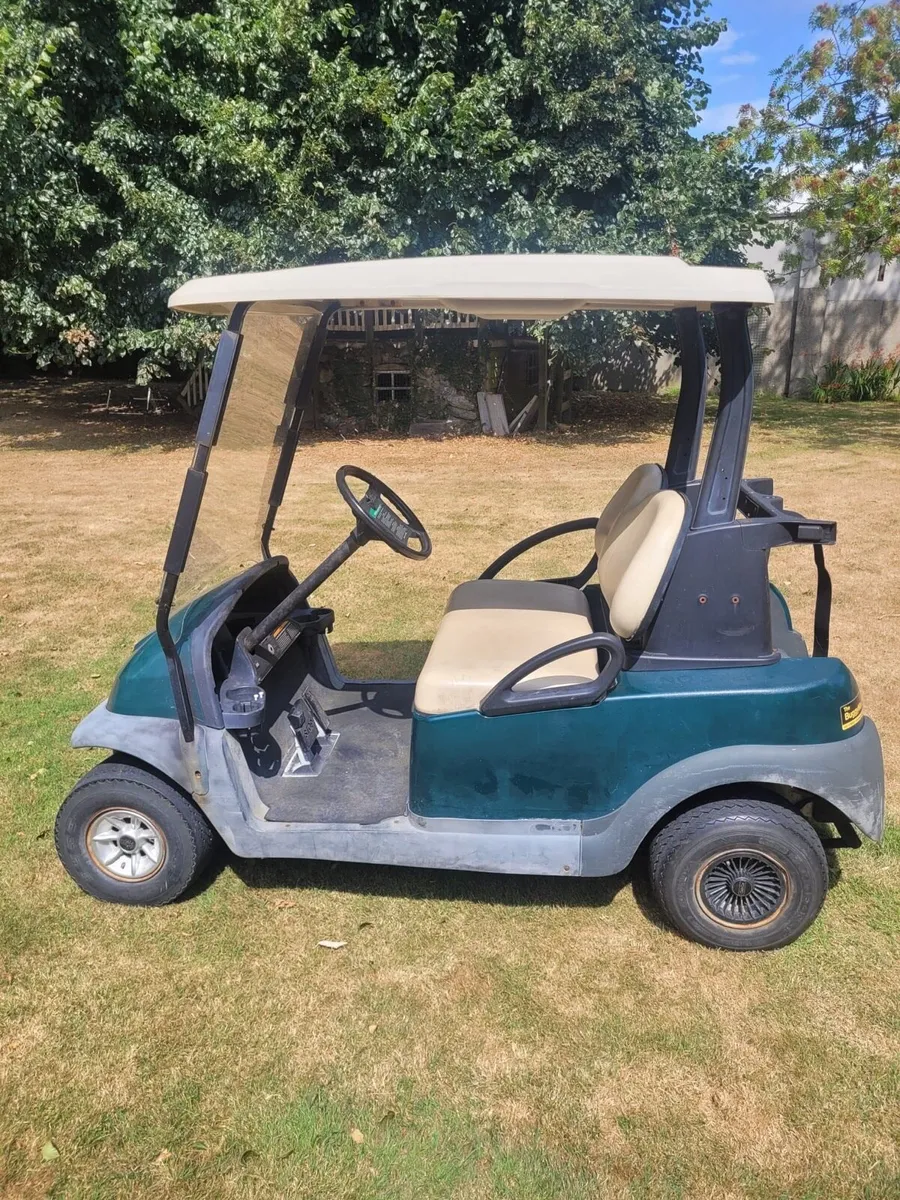 Golf buggy - Club Car - Image 2