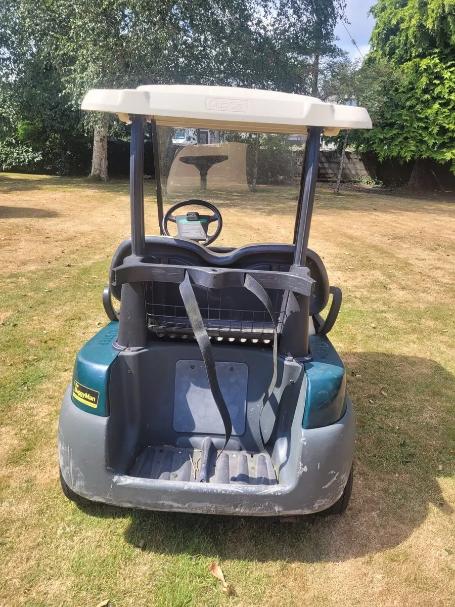 Golf buggy - Club Car - Image 3