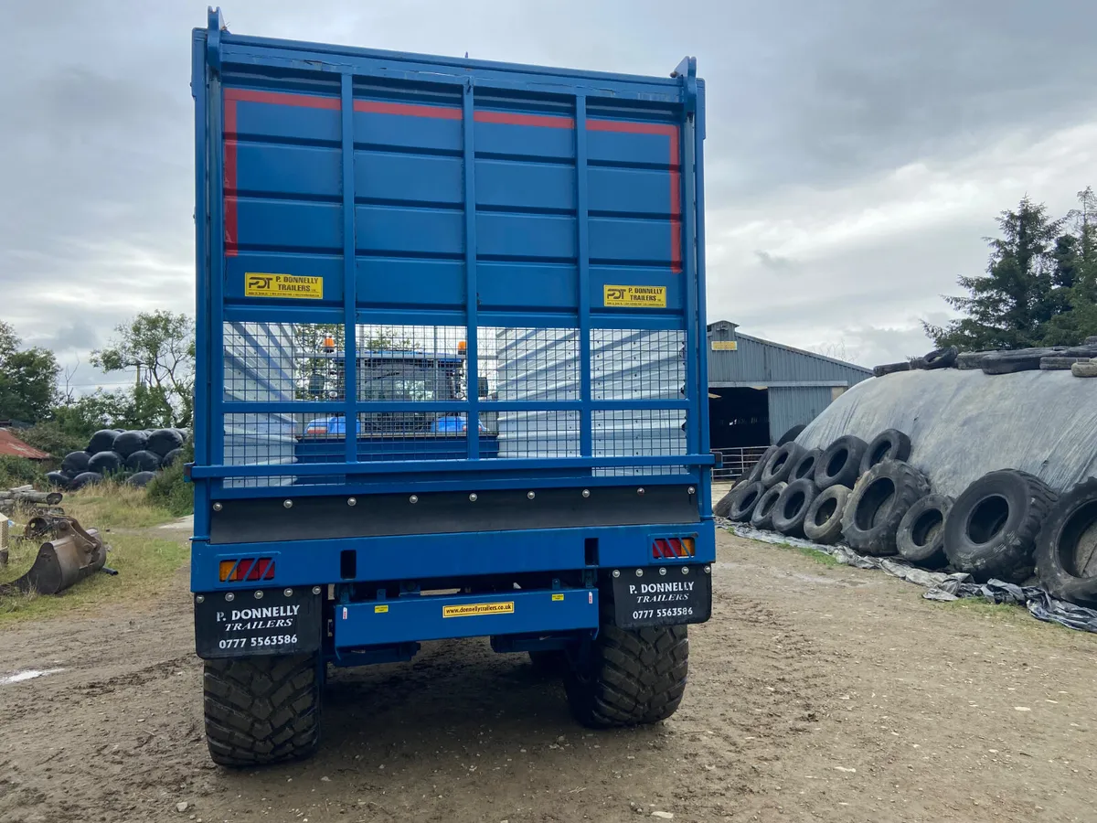 Silage tralier - Image 3