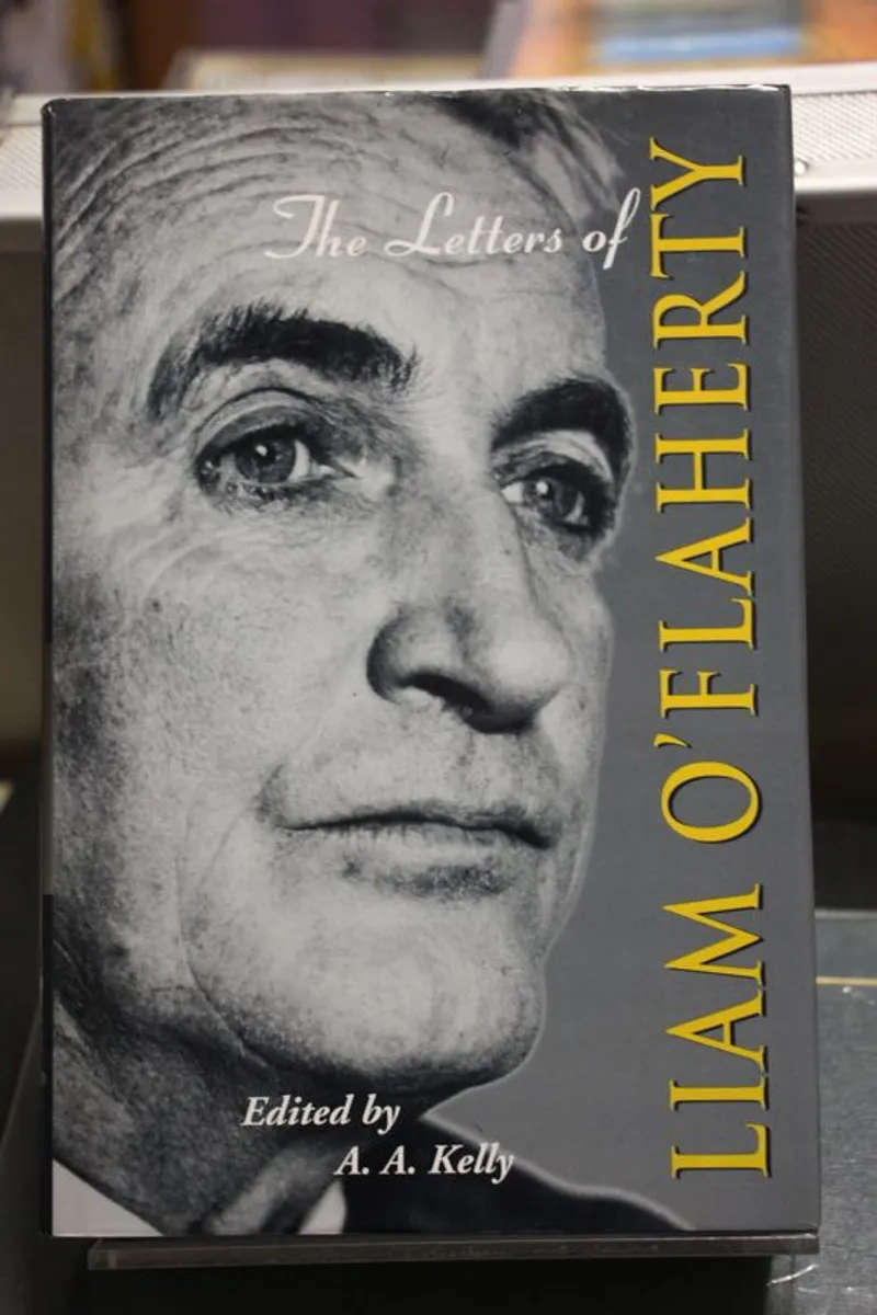 The Letters of Liam O'Flaherty