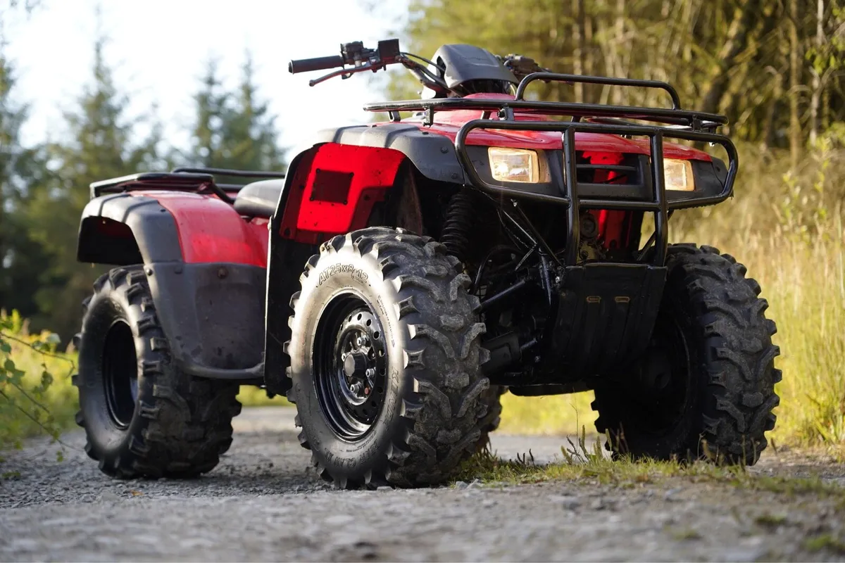Honda 350 2003 - Image 2