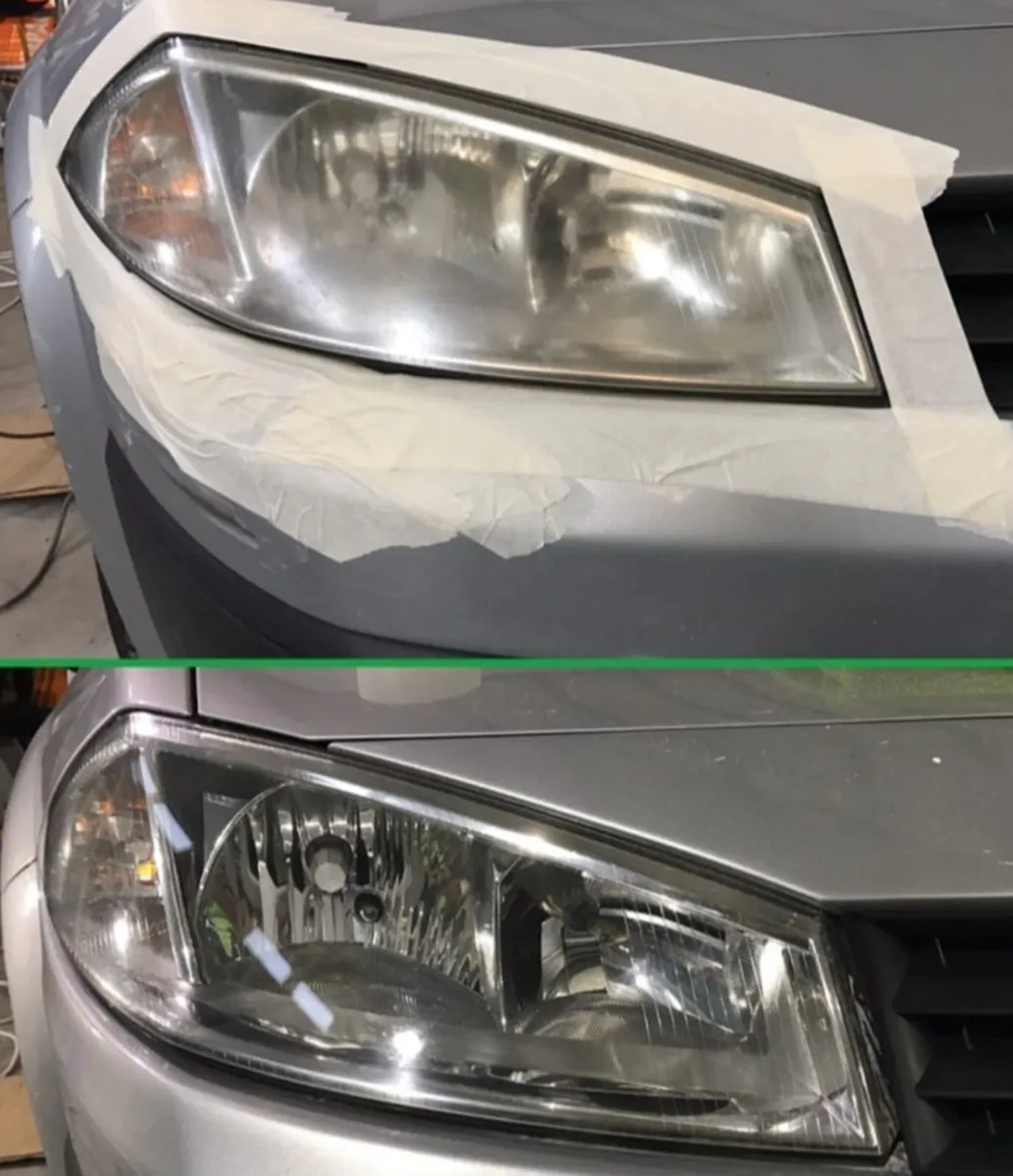 Professional Headlight Polishing & Restoration - Image 2