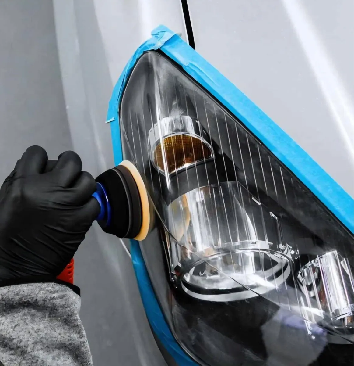 Professional Headlight Polishing & Restoration - Image 1