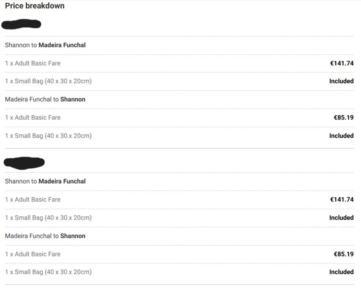 Shannon to Madeira Return Flights 2-9AUG2026 - Image 3