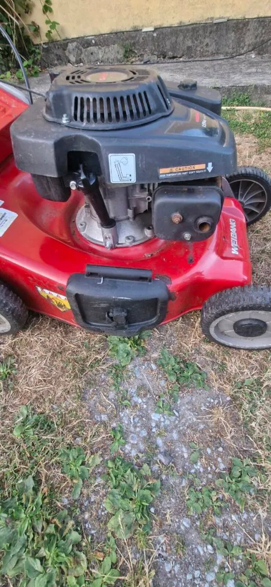 Weibang mower - Image 4