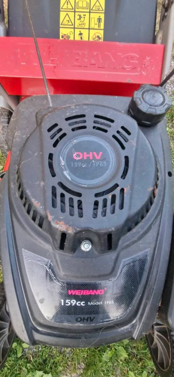 Weibang mower - Image 1