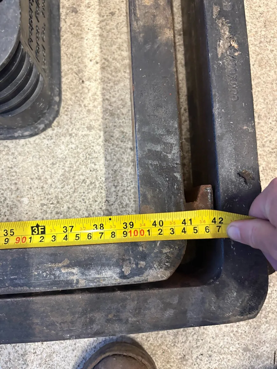 Set of Pallet Forks - Image 2