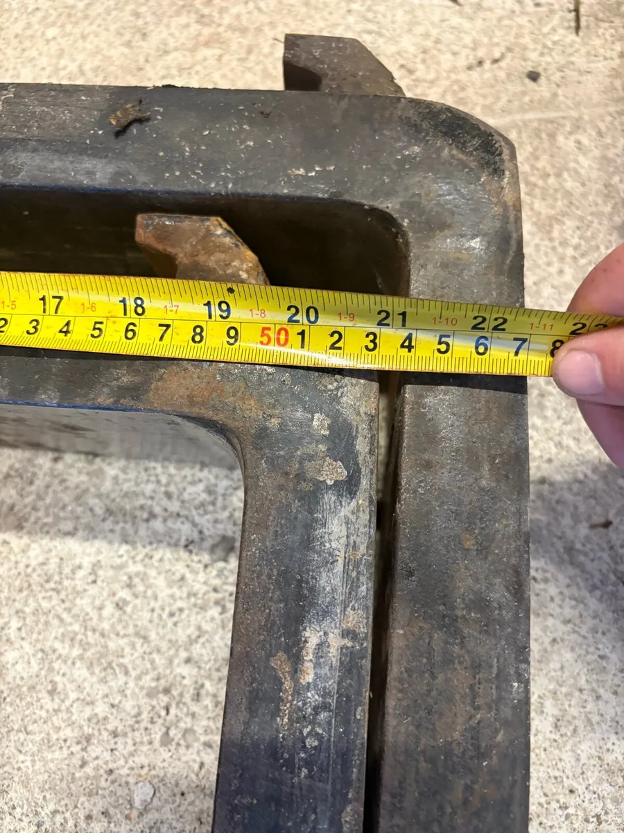 Set of Pallet Forks - Image 3